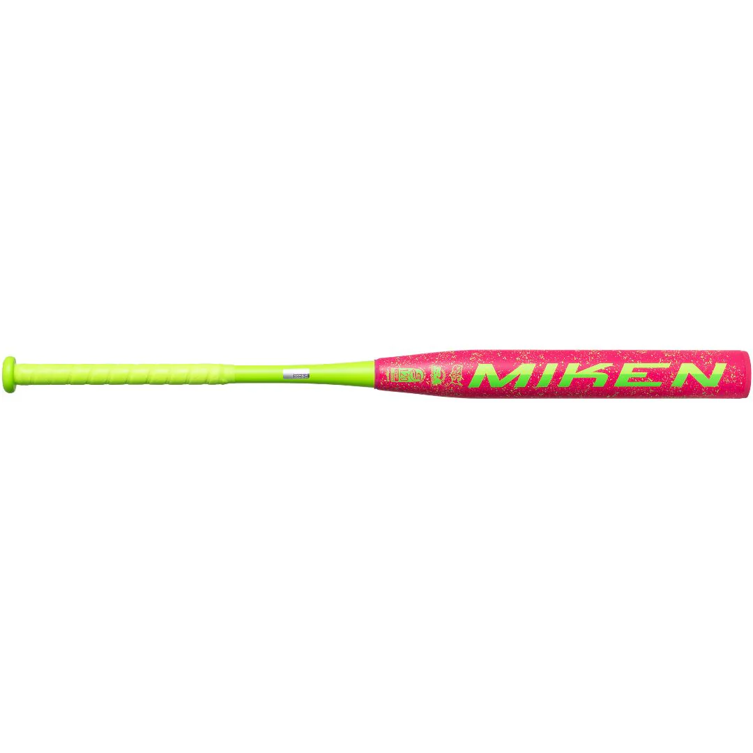 Miken Freak Splatter 2-Piece Balanced Slo-Pitch Bat - Image 3