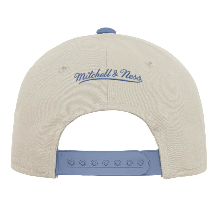 Mitchell & Ness Youth Edmonton Oilers Chalk Dust Snapback Hat - Image 2