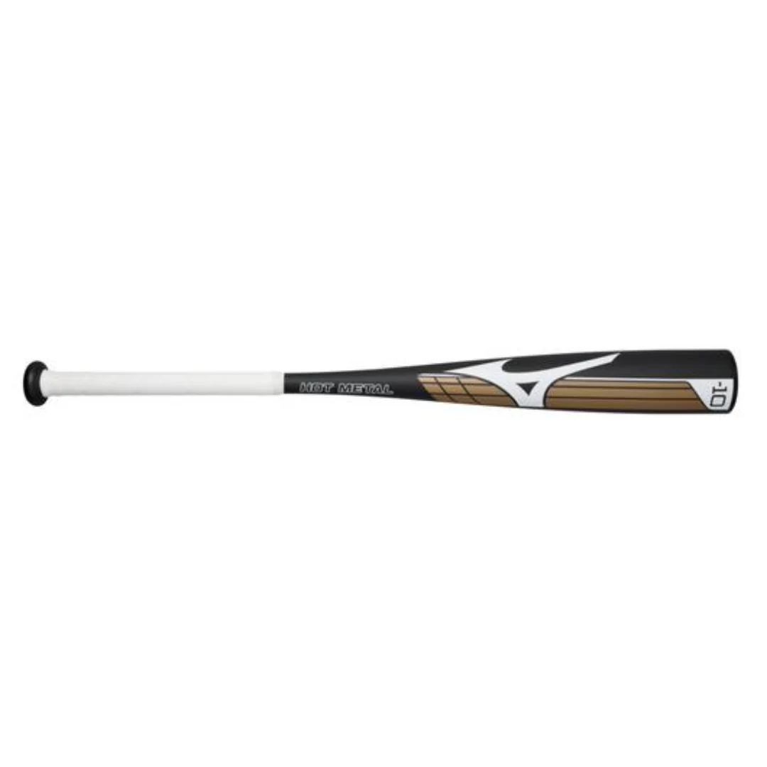 Mizuno -10 B26 Hot Metal USSSA Baseball Bat - Image 2