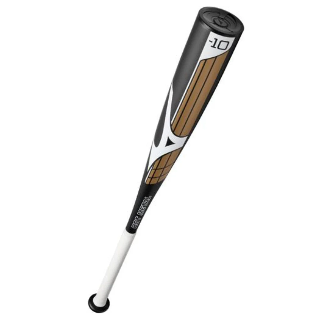 Mizuno -10 B26 Hot Metal USSSA Baseball Bat - Image 3