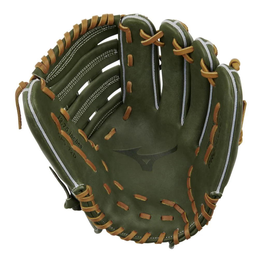 Mizuno 12.75" Pro Select GPS-72D Baseball Glove - Image 2