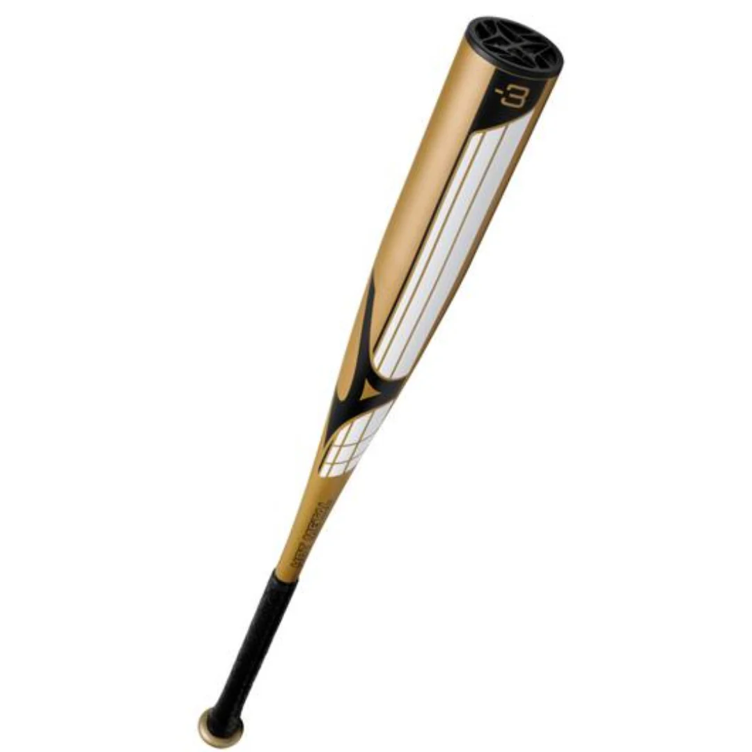 Mizuno -3 B26 Hot Metal BBCOR Baseball Bat