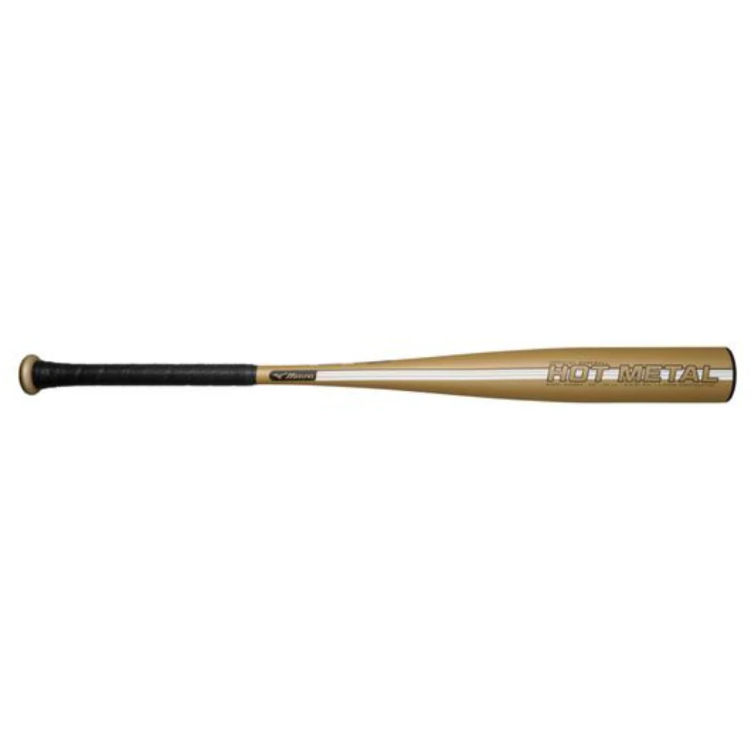 Mizuno -3 B26 Hot Metal BBCOR Baseball Bat - Image 2