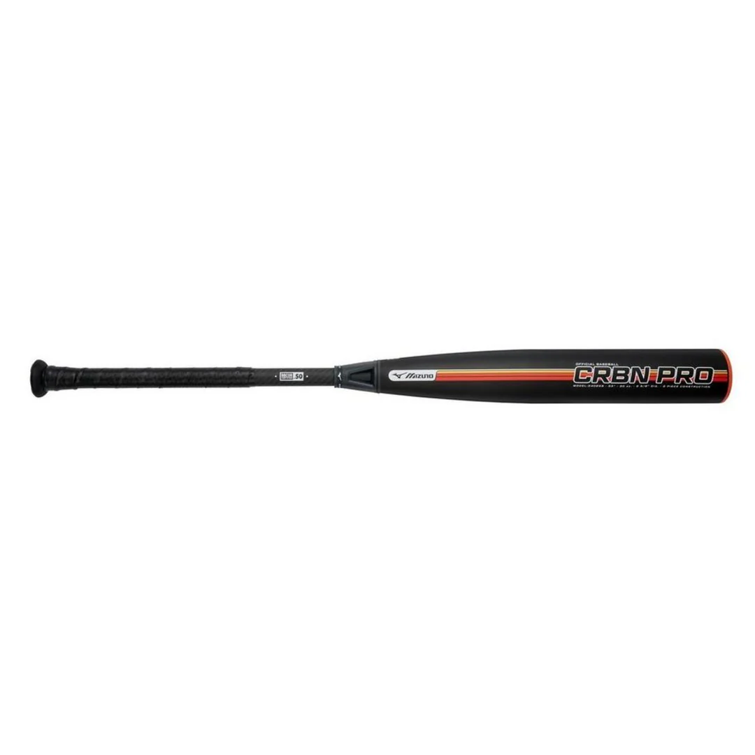 Mizuno -3 CRBN Pro BBCOR Baseball Bat - Image 2