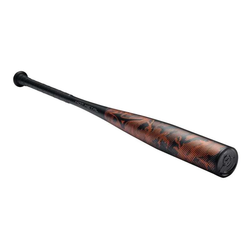 Mizuno -3 Hot Metal BBCOR Baseball Bat - Image 2