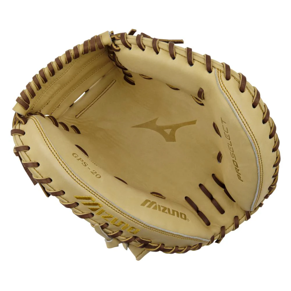Mizuno 33.5" Pro Select GPS-20 Baseball Catcher's Mitt - Image 2