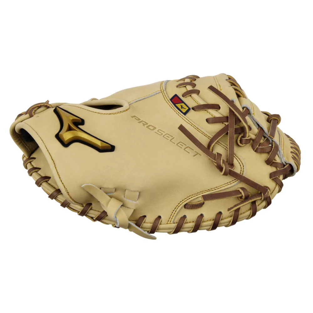 Mizuno 33.5" Pro Select GPS-20 Baseball Catcher's Mitt - Image 3