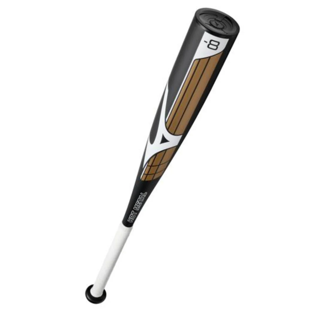 Mizuno -8 B26 Hot Metal USSSA Baseball Bat - Image 2