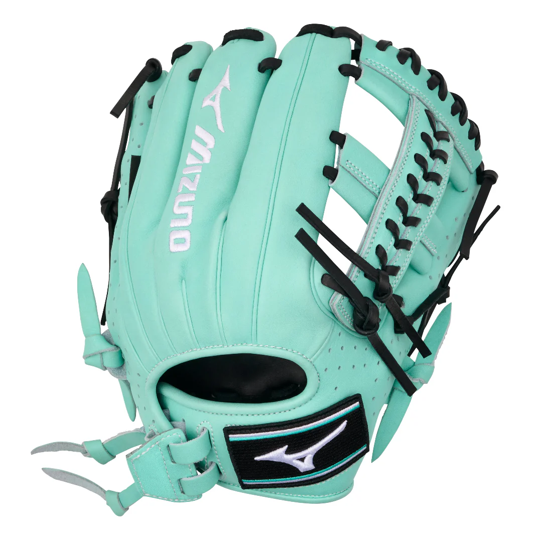 Mizuno GPEXF-50 Prime Elite X Mint Fastpitch Glove - Image 2