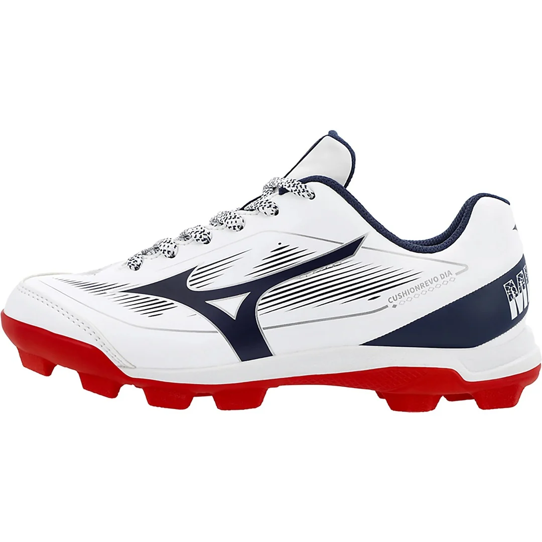 Mizuno Junior Cushionrevo Diamond TPU Baseball Cleats - Image 7