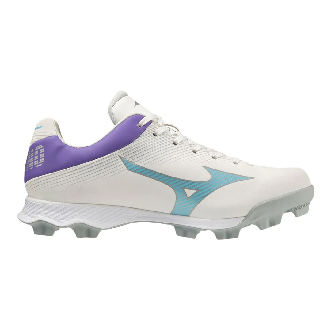 Mizuno Junior Wave Finch LightRevo Rubber Softball Cleat - Image 11
