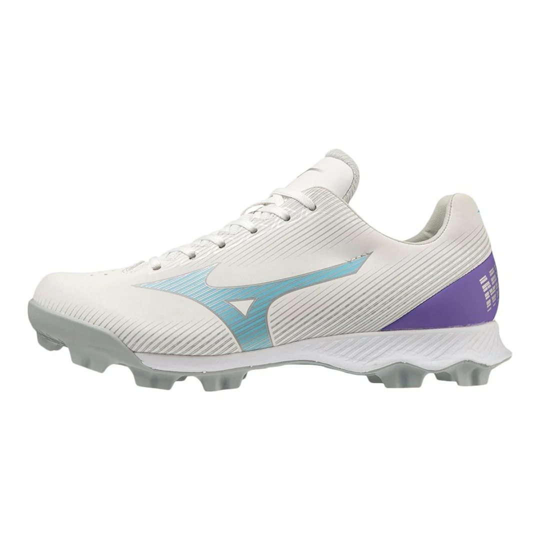 Mizuno Junior Wave Finch LightRevo Rubber Softball Cleat - Image 12
