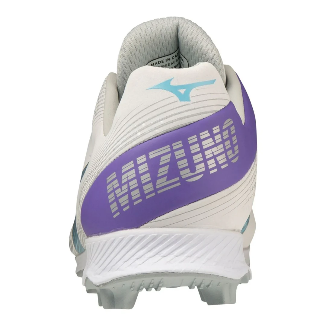 Mizuno Junior Wave Finch LightRevo Rubber Softball Cleat - Image 15