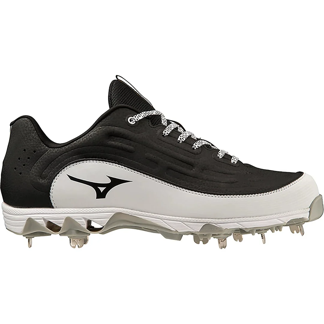 Mizuno Men's 9-Spike Ambition 3 Low Metal Baseball Cleats