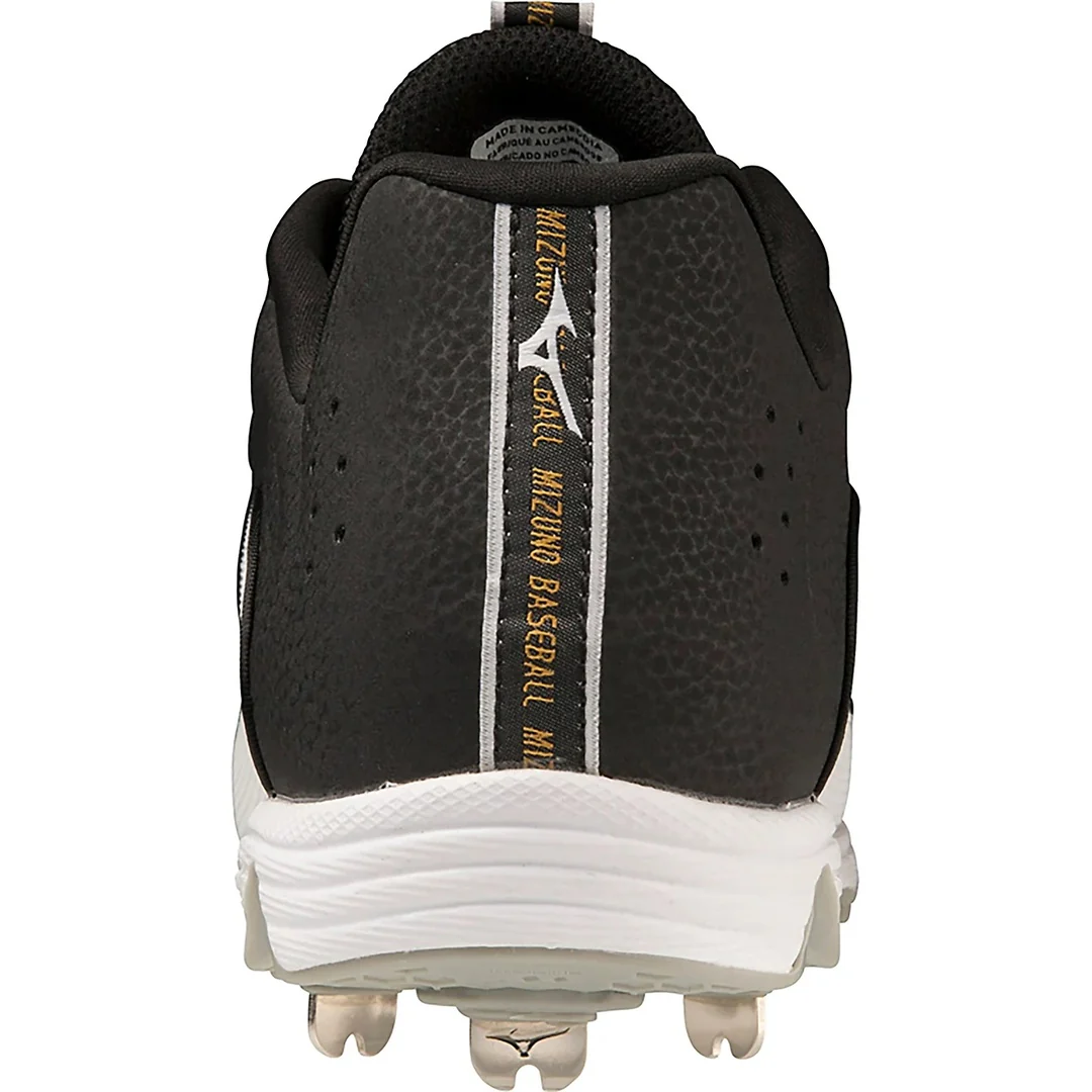 Mizuno Men's 9-Spike Ambition 3 Low Metal Baseball Cleats - Image 4