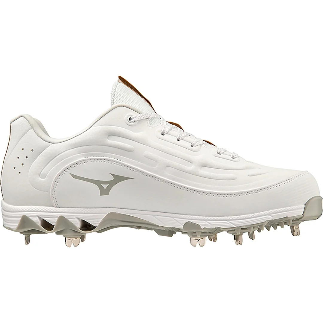 Mizuno Men's 9-Spike Ambition 3 Low Metal Baseball Cleats - Image 5