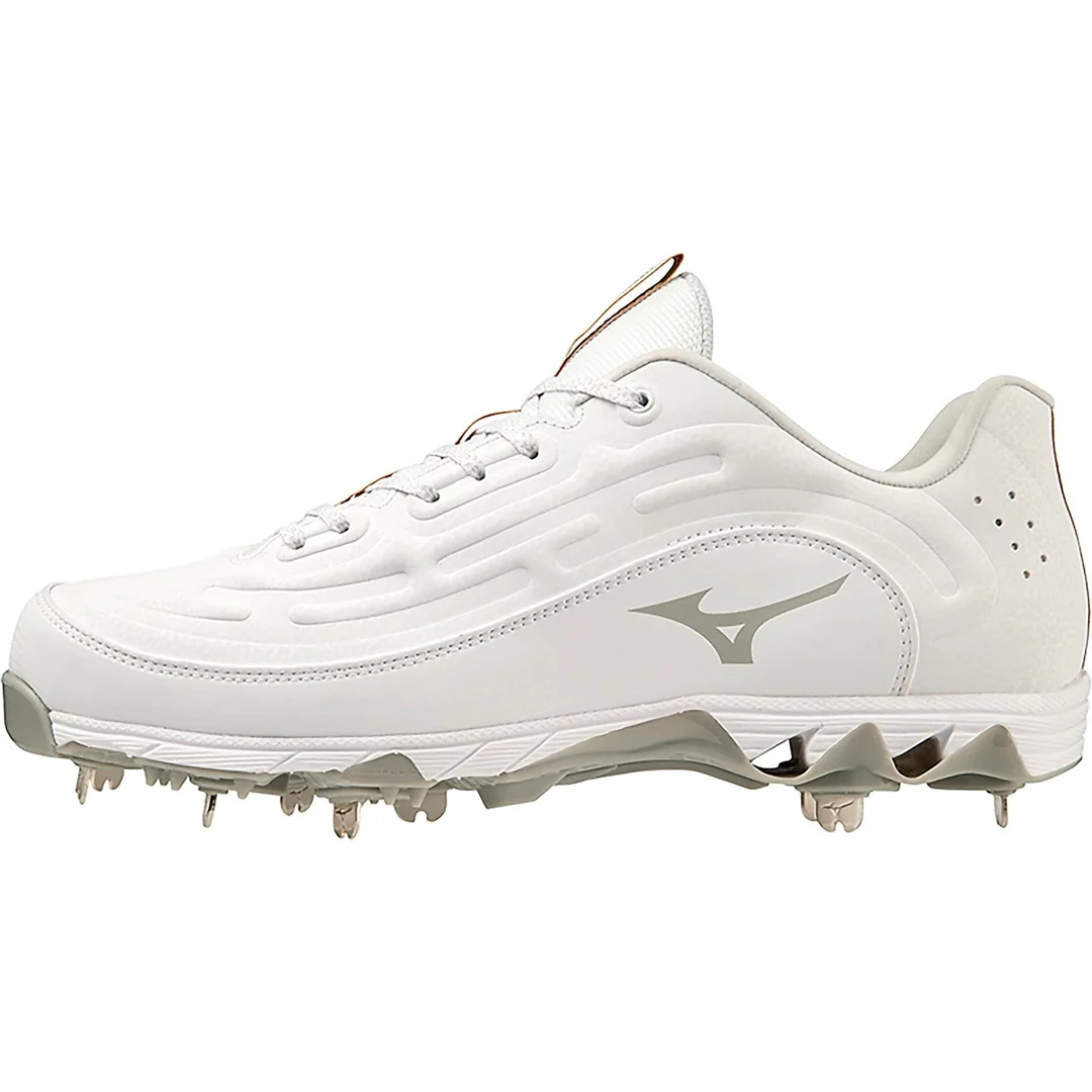 Mizuno Men's 9-Spike Ambition 3 Low Metal Baseball Cleats - Image 6