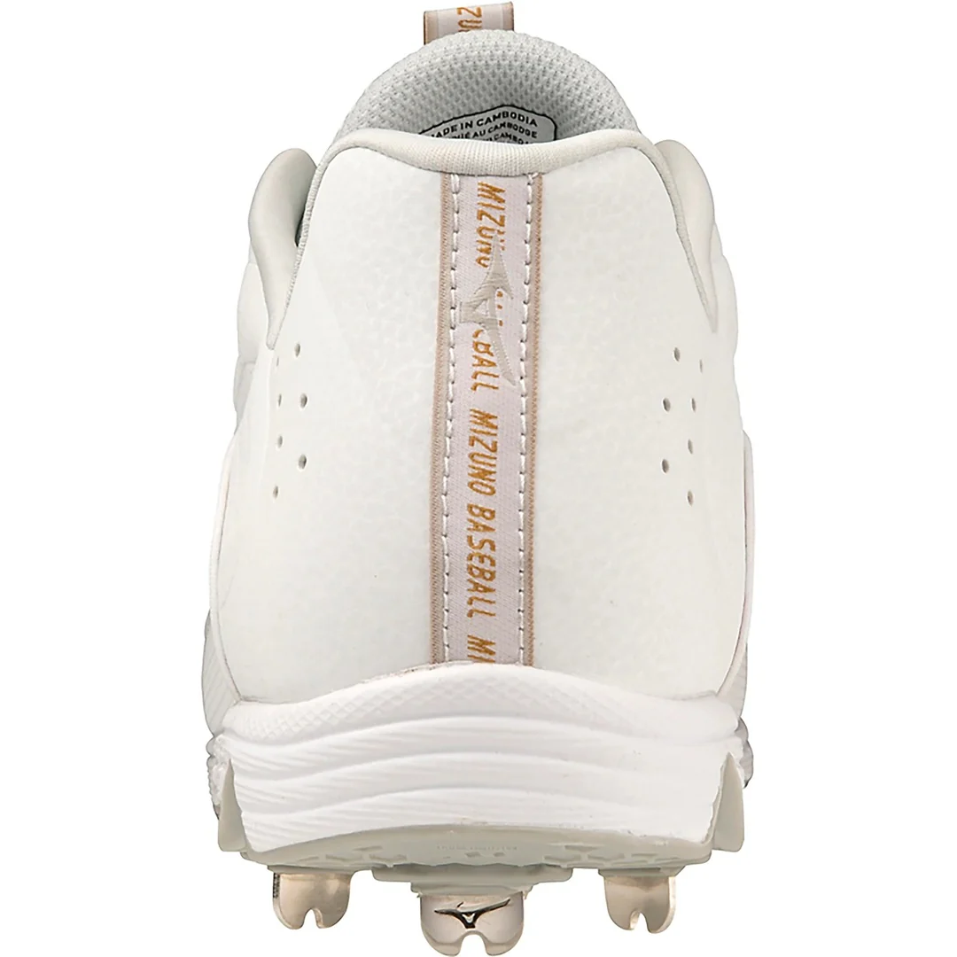 Mizuno Men's 9-Spike Ambition 3 Low Metal Baseball Cleats - Image 8