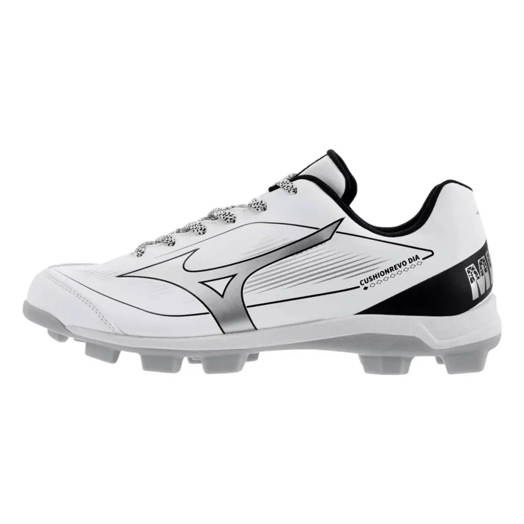 Mizuno Men's Cushionrevo Diamond TPU Baseball Cleats - Image 7