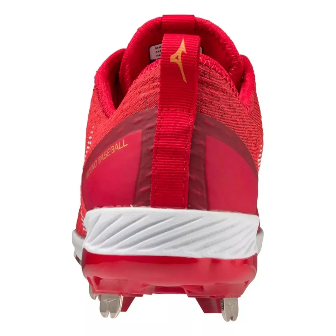 Mizuno Men's Dominant 4 Low Metal Baseball Cleats - Image 10