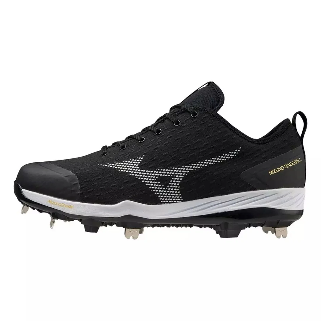 Mizuno Men's Dominant 4 Low Metal Baseball Cleats - Image 2