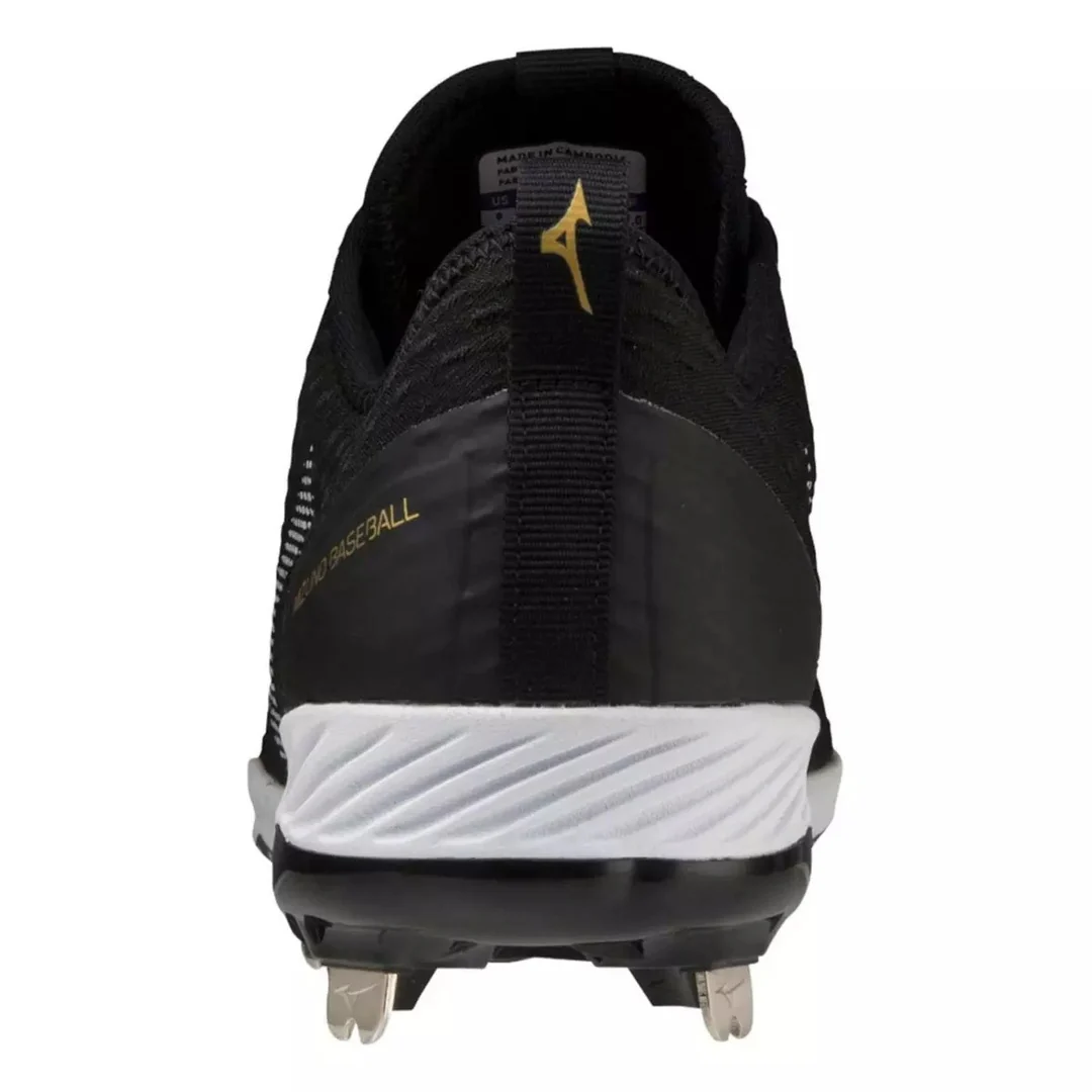 Mizuno Men's Dominant 4 Low Metal Baseball Cleats - Image 5