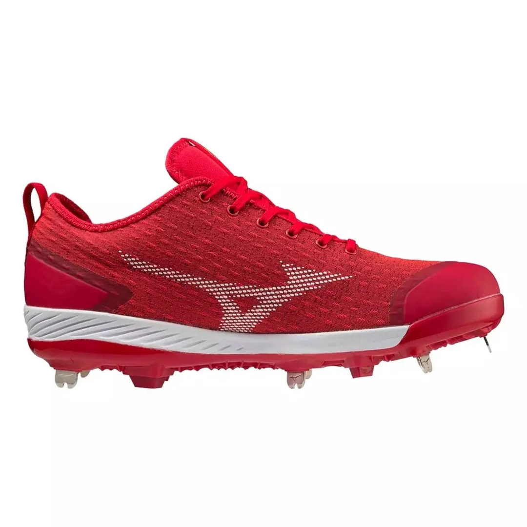 Mizuno Men's Dominant 4 Low Metal Baseball Cleats - Image 6