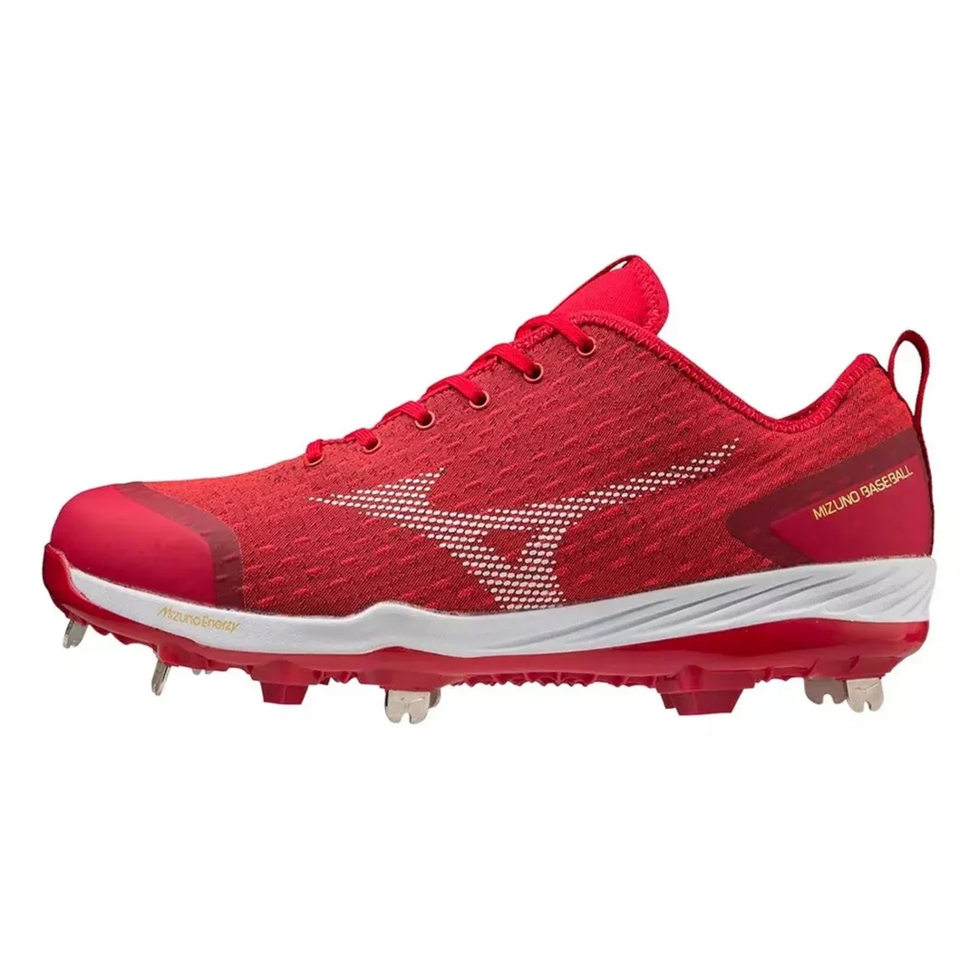 Mizuno Men's Dominant 4 Low Metal Baseball Cleats - Image 7