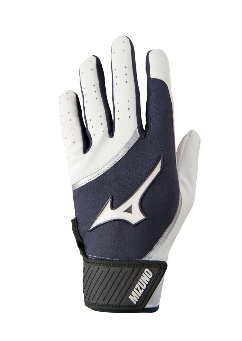 Mizuno Men's MVP Batting Gloves - Image 3