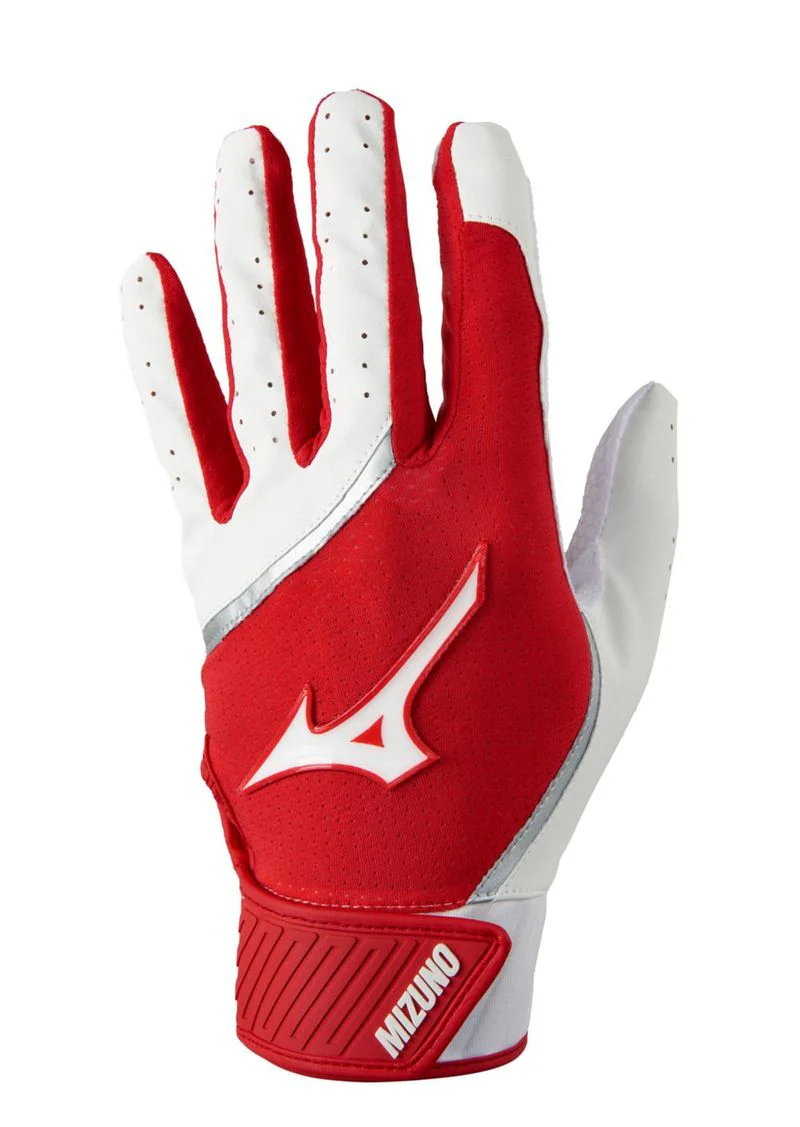 Mizuno Men's MVP Batting Gloves - Image 4