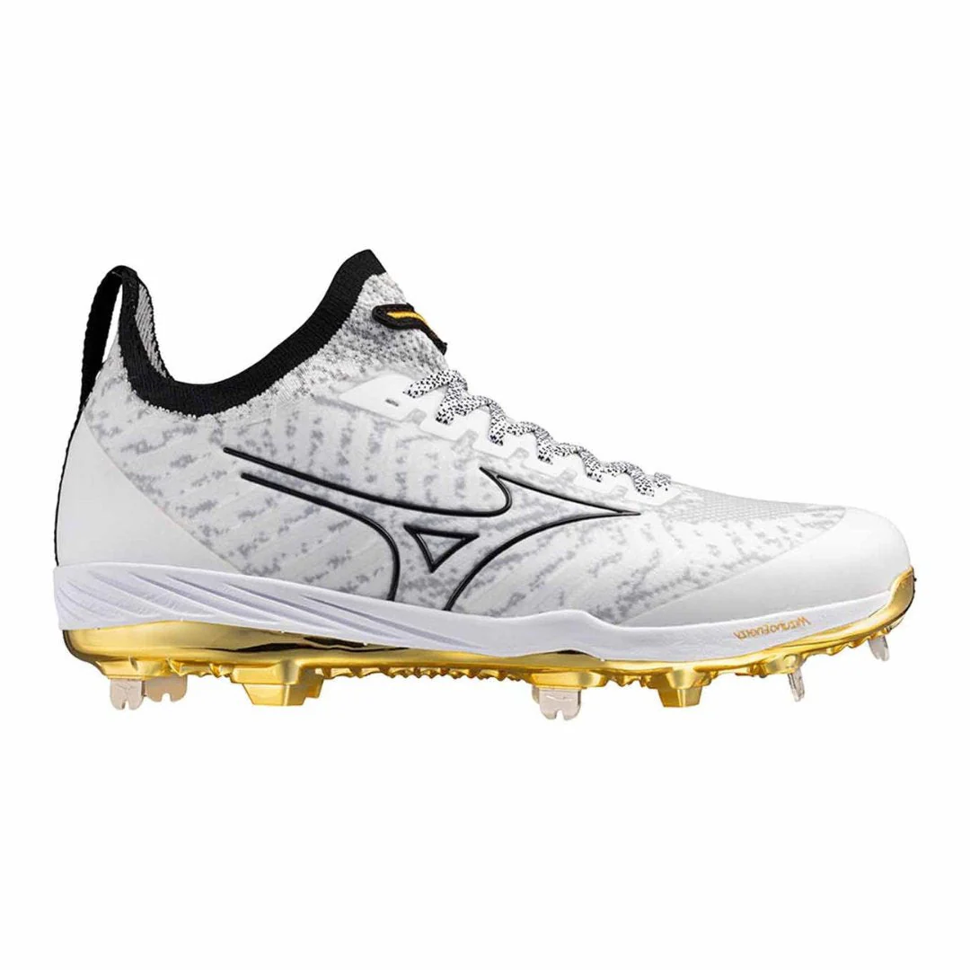 Mizuno Men's Pro Knit 2 Metal Baseball Cleats
