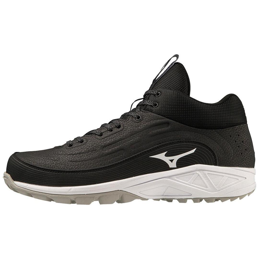 Mizuno Senior Ambition 3 BB Mid All Surface Baseball Shoes - Image 2
