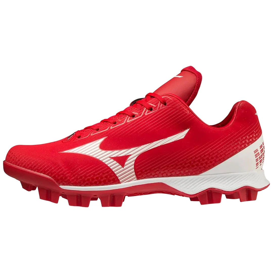 Mizuno Senior Wave Light Revo Low TPU Baseball Cleat - Image 2