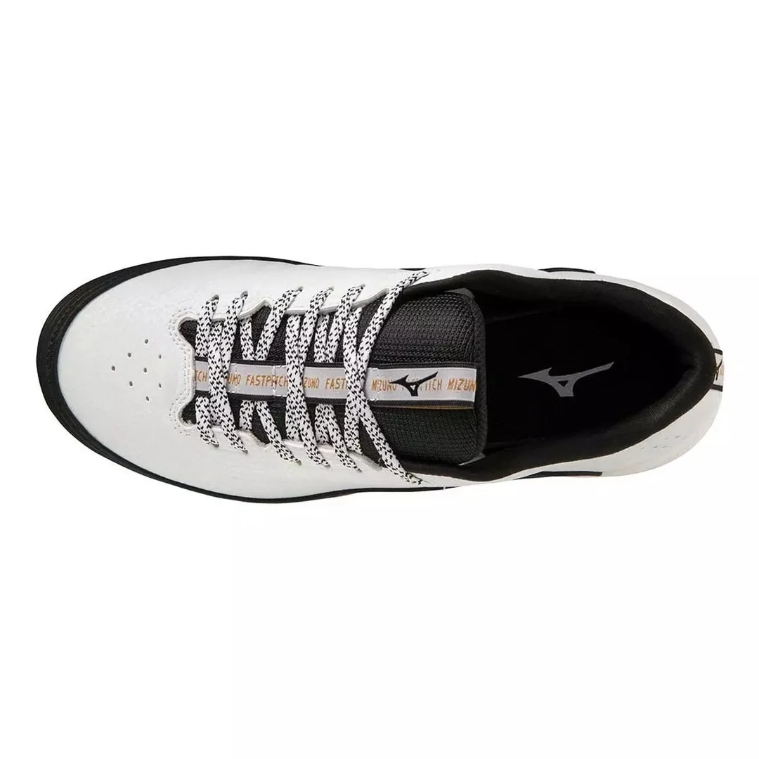 Mizuno Women's 9-Spike Advanced Finch Elite 6 Low Softball Cleats - Image 3