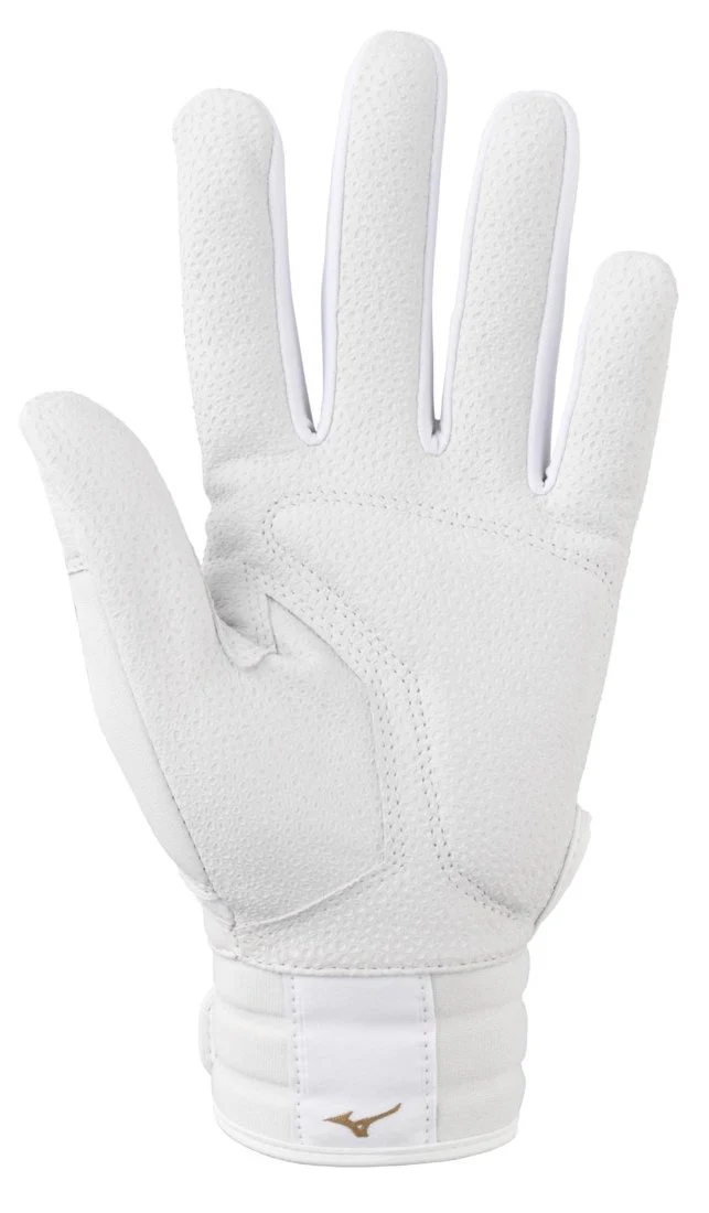 Mizuno Women's Pro Select Batting Gloves - Image 2