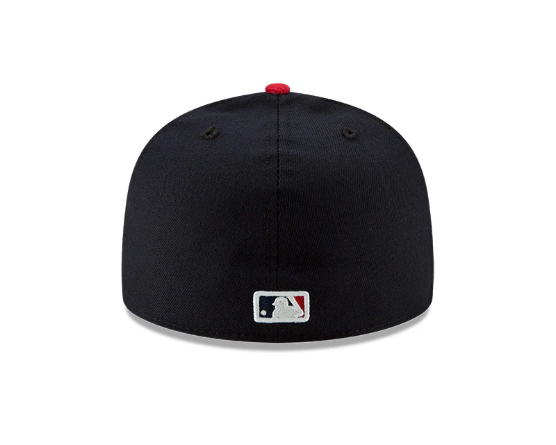 New Era Men's MLB Atlanta Braves Authentic Collection 59FIFTY Home Fitted Hat - Image 4