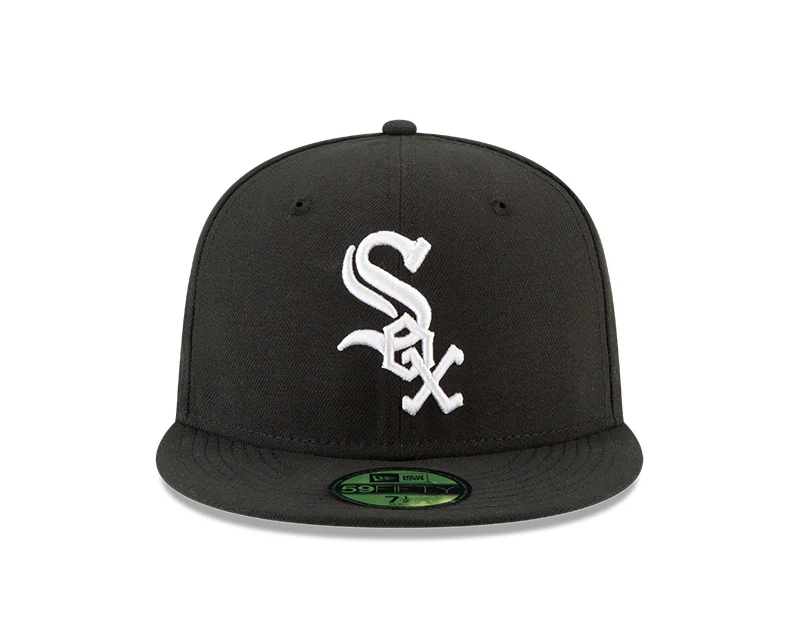 New Era Men's MLB Chicago White Sox Authentic Collection 59FIFTY Home Fitted Hat - Image 3