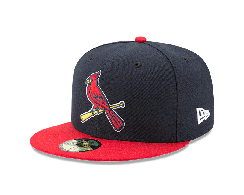 New Era Men's MLB St. Louis Cardinals Authentic Collection 59FIFTY Alternate2 Fitted Hat
