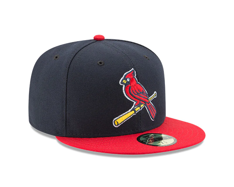 New Era Men's MLB St. Louis Cardinals Authentic Collection 59FIFTY Alternate2 Fitted Hat - Image 2