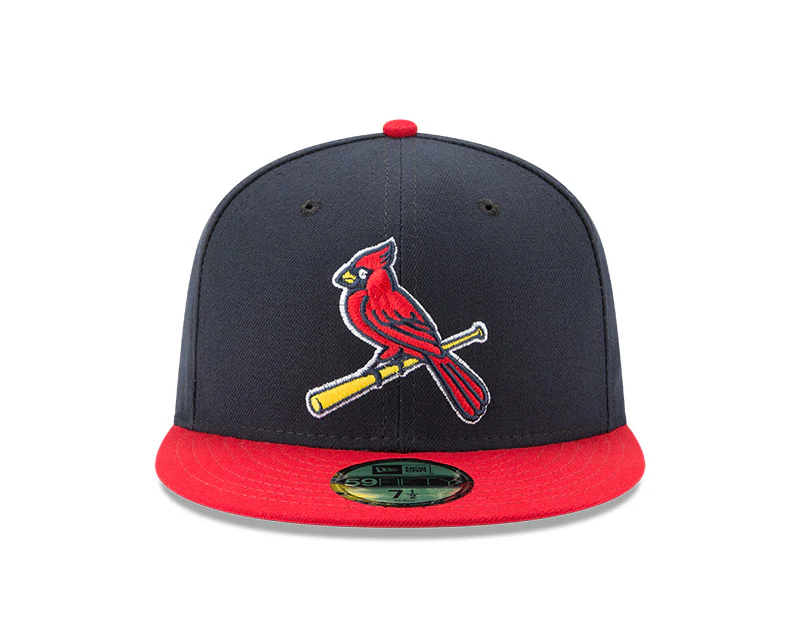 New Era Men's MLB St. Louis Cardinals Authentic Collection 59FIFTY Alternate2 Fitted Hat - Image 3