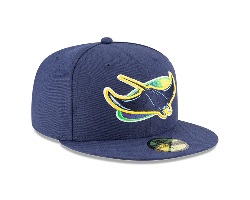 New Era Men's MLB Tampa Bay Rays Authentic Collection 59FIFTY Alternate Fitted Hat - Image 3