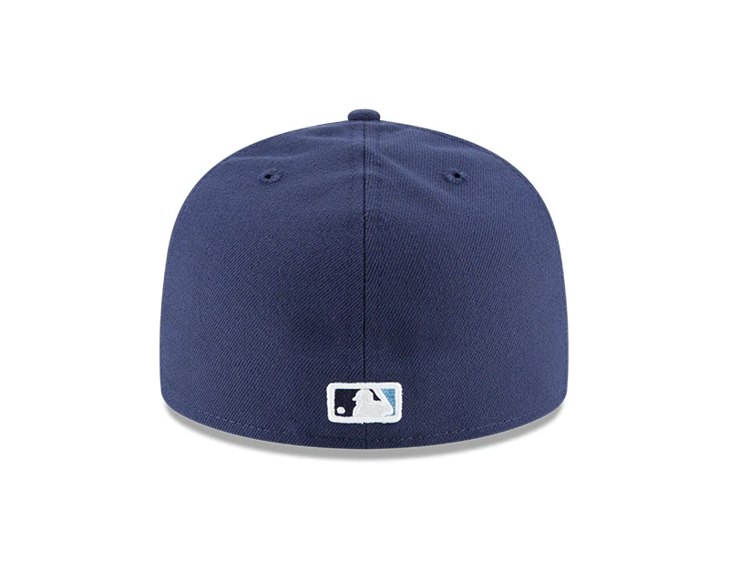 New Era Men's MLB Tampa Bay Rays Authentic Collection 59FIFTY Alternate Fitted Hat - Image 4