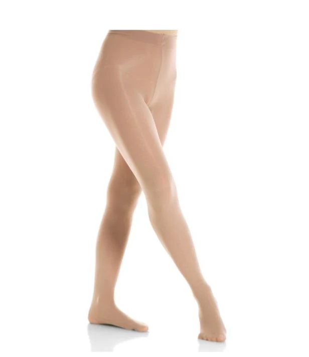 Mondor Girl's 3310 Footed Performance Figure Skating Tights