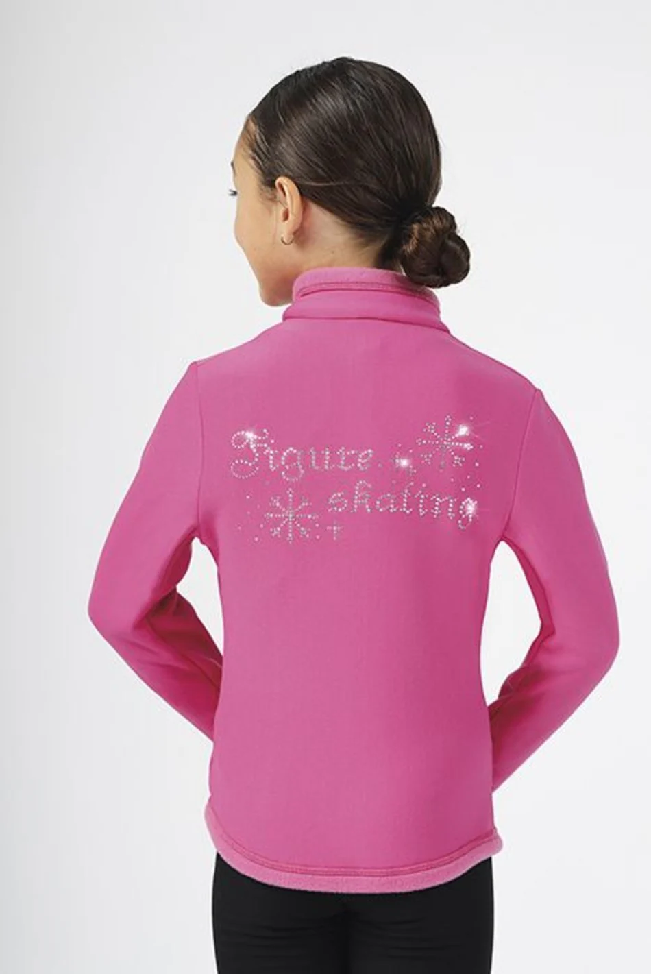 Mondor Women's 24493 Sequin Figure Skating Polartec Jacket