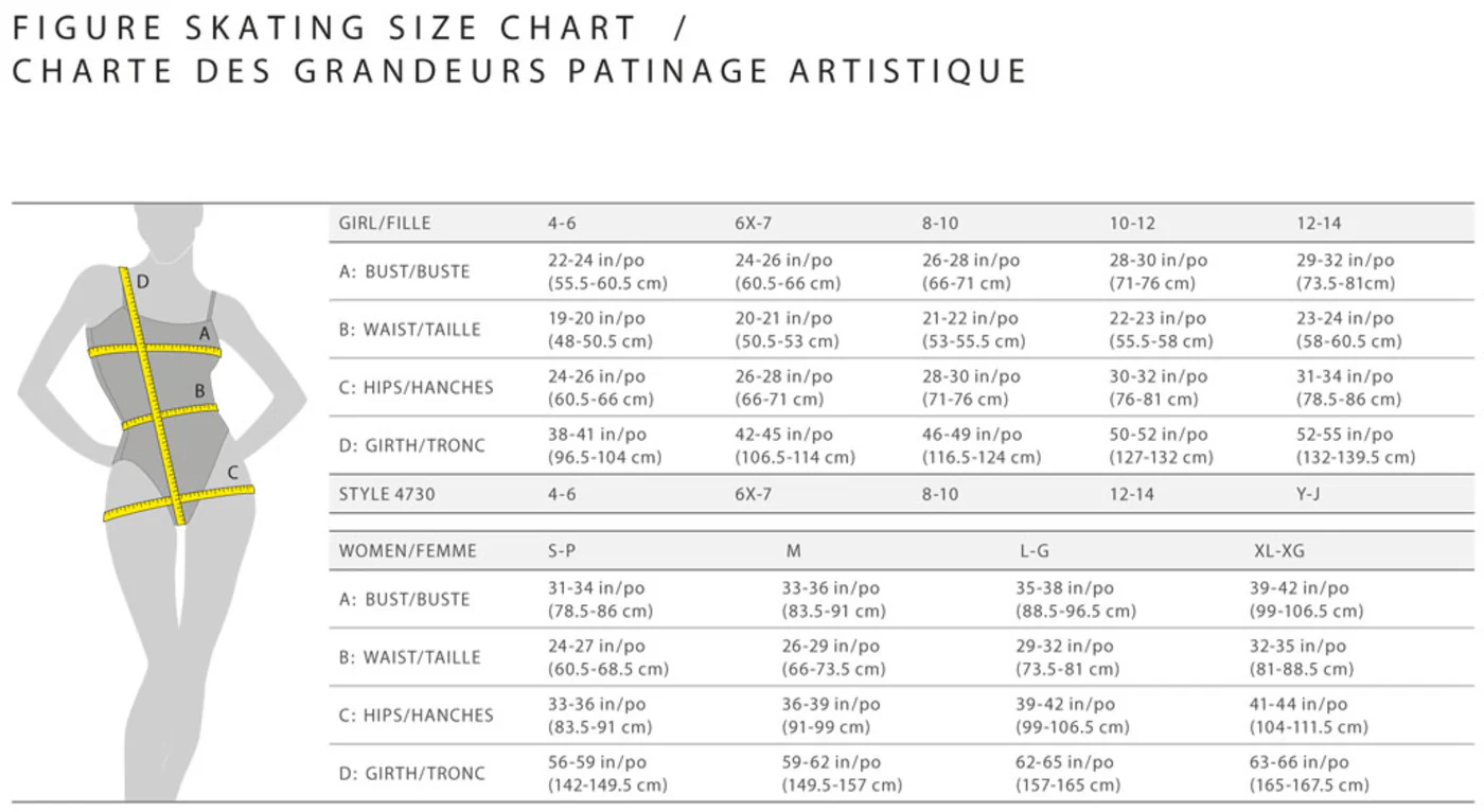 Mondor Women's 616 Sleeveless Essentials Figure Skating Dress - Image 3