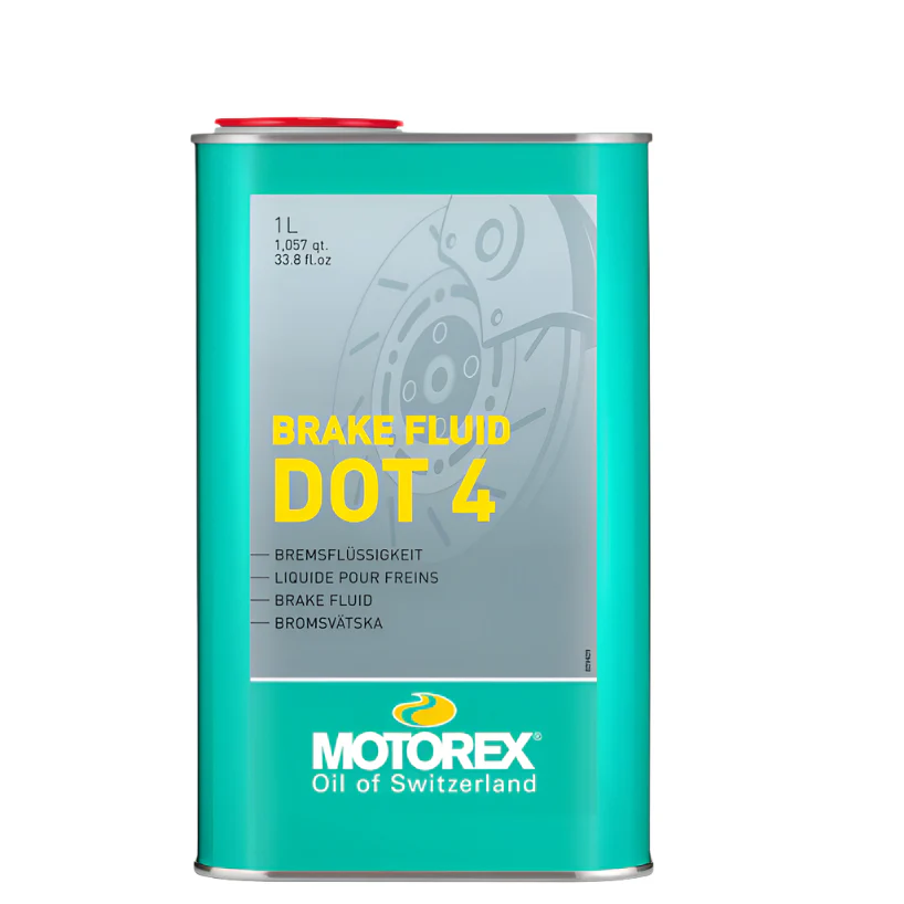 Motorex Workshop DOT 4 Brake Fluid