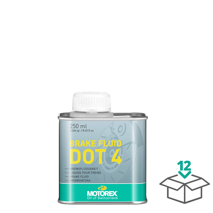Motorex Workshop DOT 4 Brake Fluid - Image 2