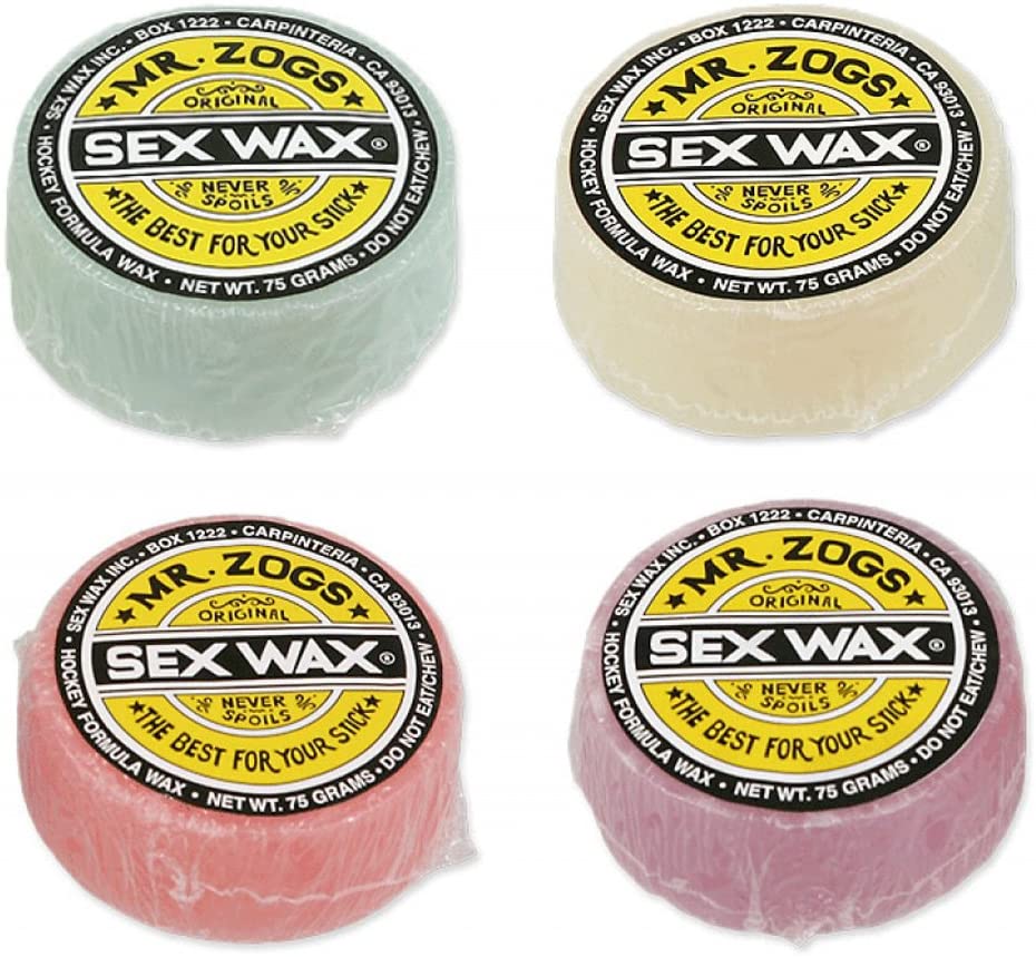 MR.ZOGS SexWax Hockey Stick Wax