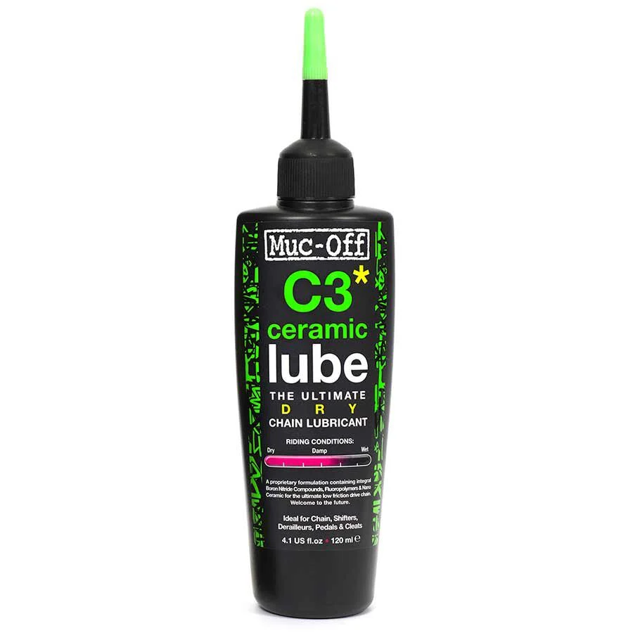 Muc-Off C3 with UV Torch Ceramic Dry Lubricant - Image 2