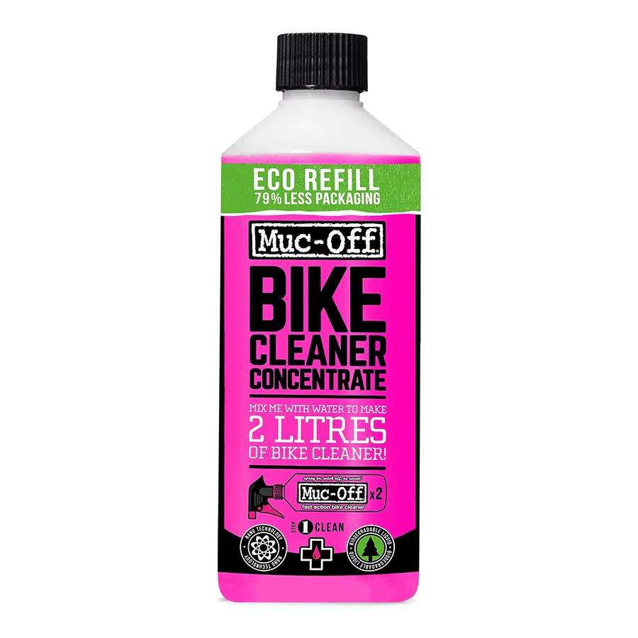 Muc-Off Nano Tech Gel Concentrated Bike Cleaner - Image 2
